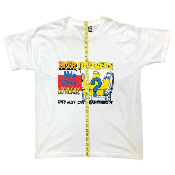 Vintage Fruit Of The Loom Best Single Stitch White - Picture 5 of 6